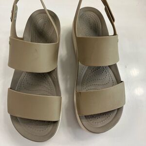 Beige Women's Sandals